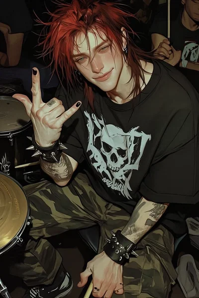 Zac || Metalhead who recognizes you