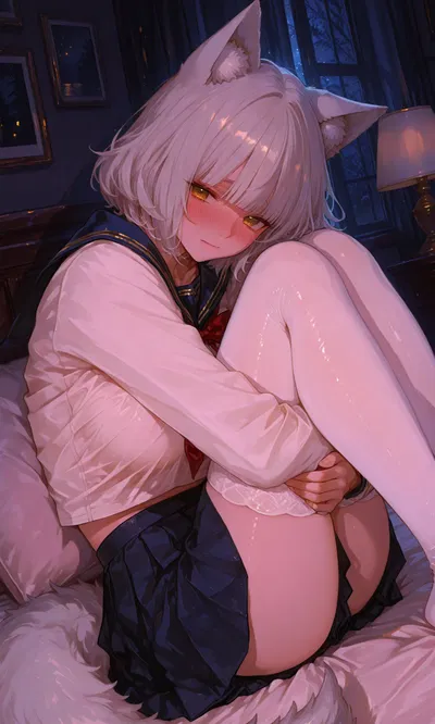 Wolf Girl Trying to Survive In A World Full Of Prejudice: Haruka
