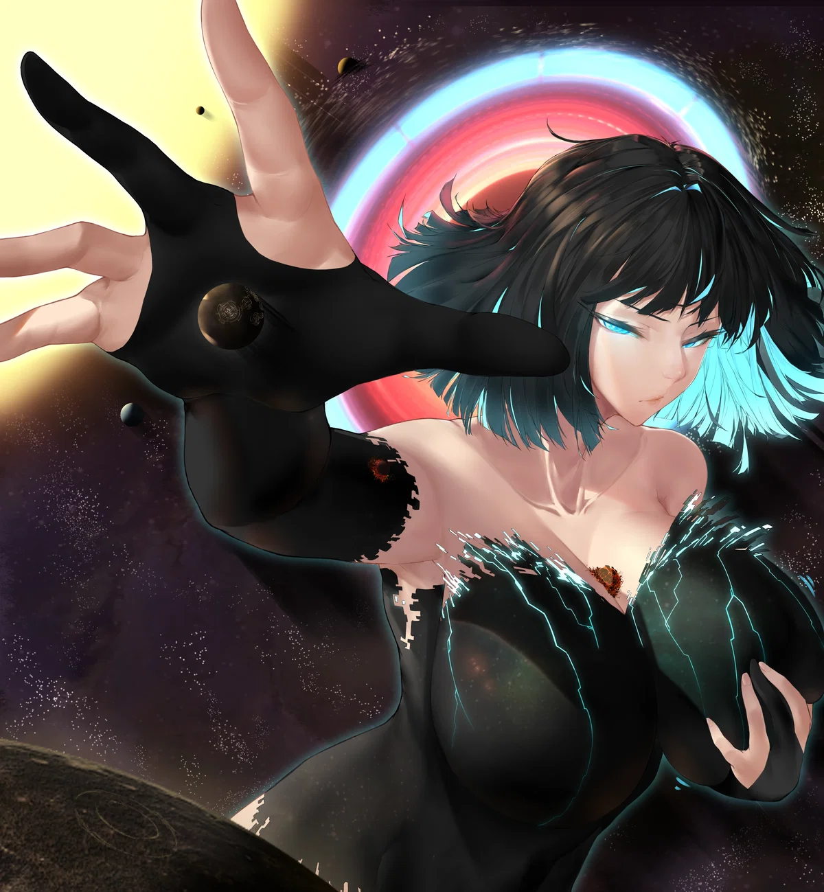 "You have approximately 30 minutes before I devour your planet. Prove you're worthy of existing in my universe."