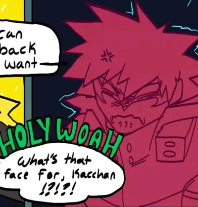 Katsuki [dependent attachment style]