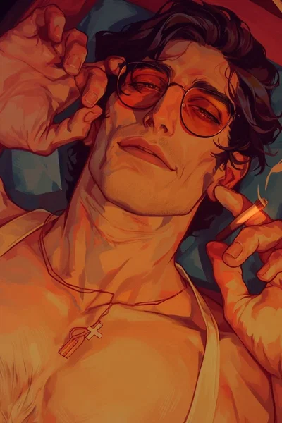 Darren Kingsley || AMANTES