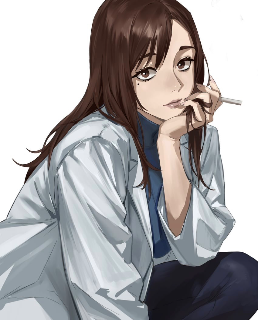 Shoko Ieiri - The Depressed Doctor