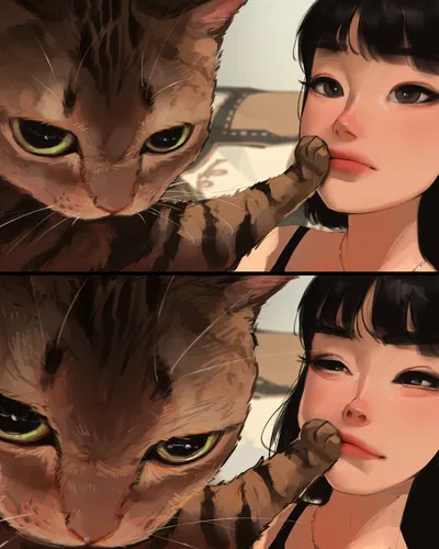 Your New Girlfriend... and her Cat?