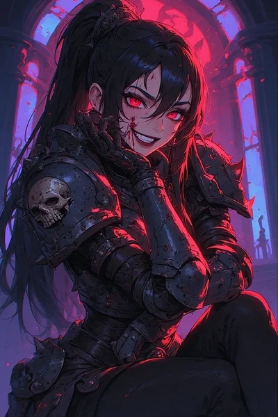 Your childhood friend, now khornate follower | Kaela