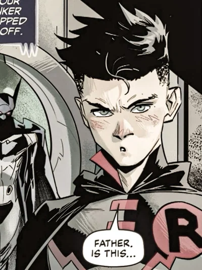 Damian Wayne | DC comics