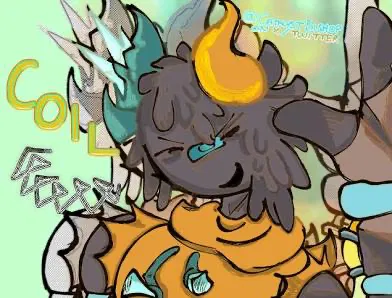 💙🧡/🥊 C0IL // PHIGHTING 