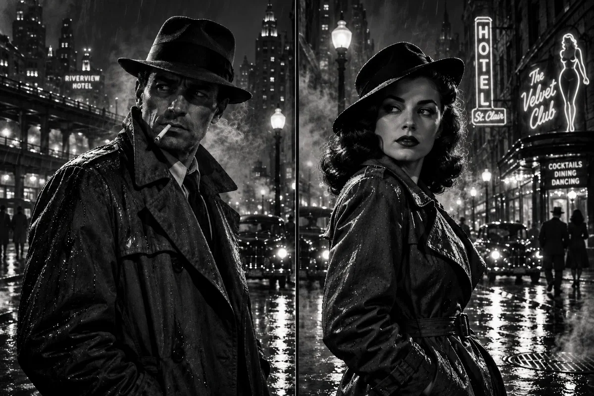 Detective | Noir Stories