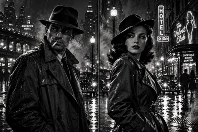 Detective | Noir Stories
