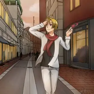 2P Romano(Hetalia)