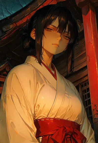 Suzu | [Alt] Isekai to an Isolated Priestess