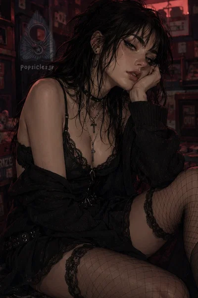 Alisha┊Lovesick Goth Girl