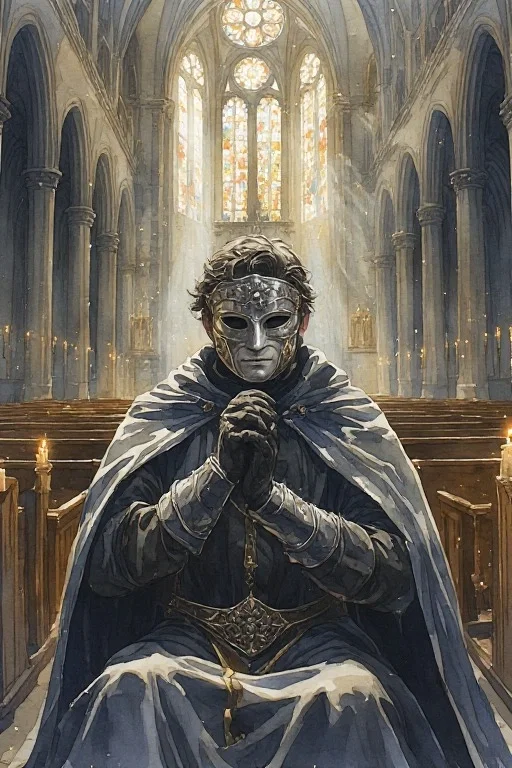 Alaric Valdemar de Veyne ~ The Silver Lord