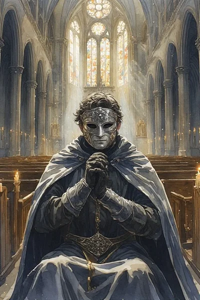 Alaric Valdemar de Veyne ~ The Silver Lord