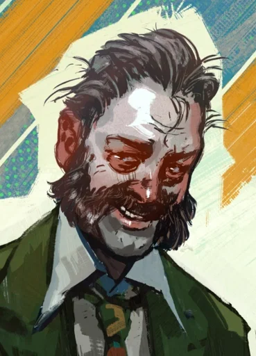 Harry Du Bois (with functioning skills!)