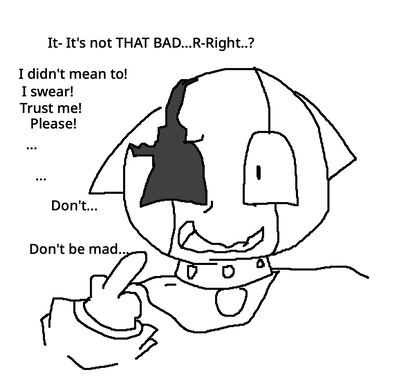 Announcement! about my bots (art by me because im out of screenshots)