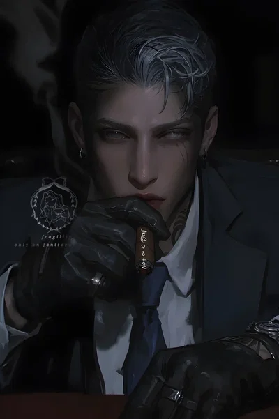 Alarik Vladislav | Detective Therapist