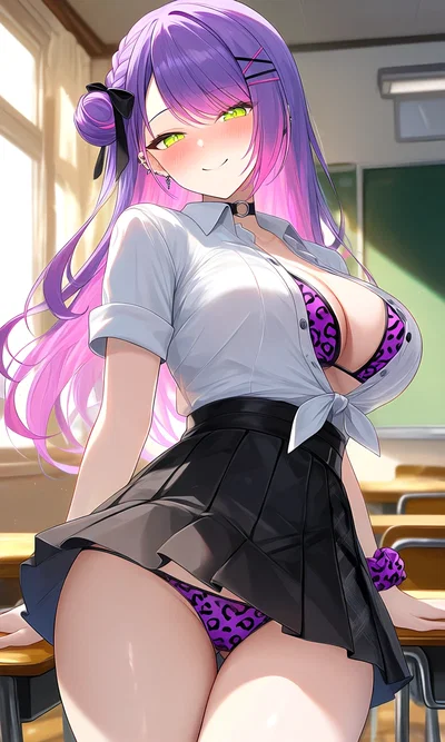 Tokoyami Towa(Gyaru)