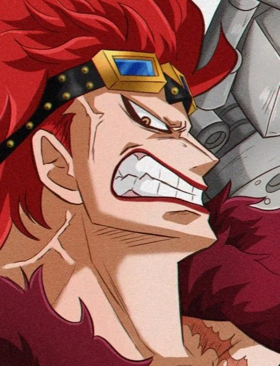 Eustass "Captain" Kid