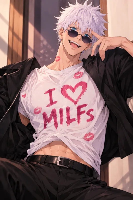 Satoru Gojo ❤️Milfs