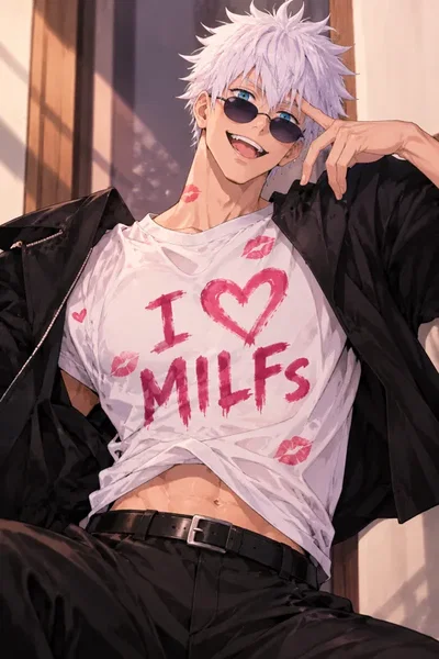 Satoru Gojo ❤️Milfs