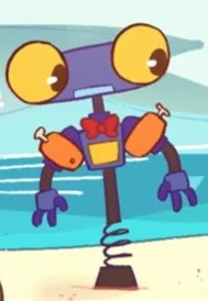 Frogbot || Beach Day Series
