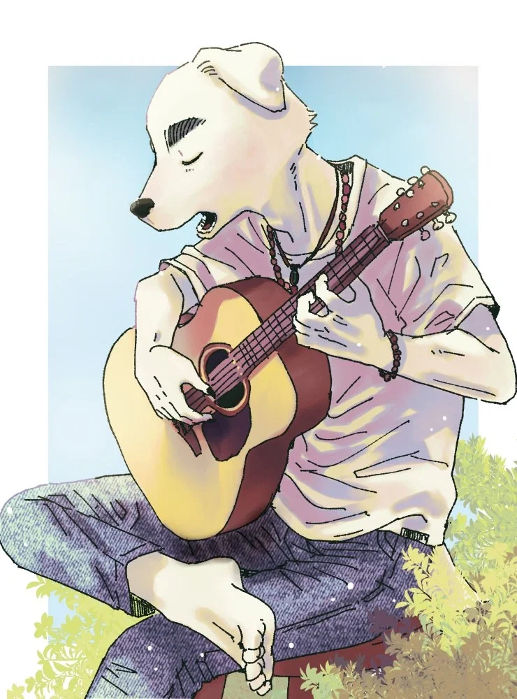 K.K. Slider (New York's legendary underground musician)