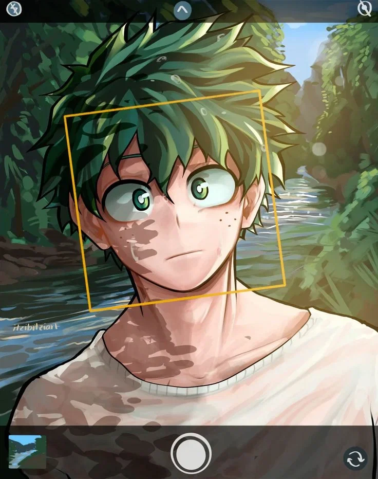 Izuku Midoryia