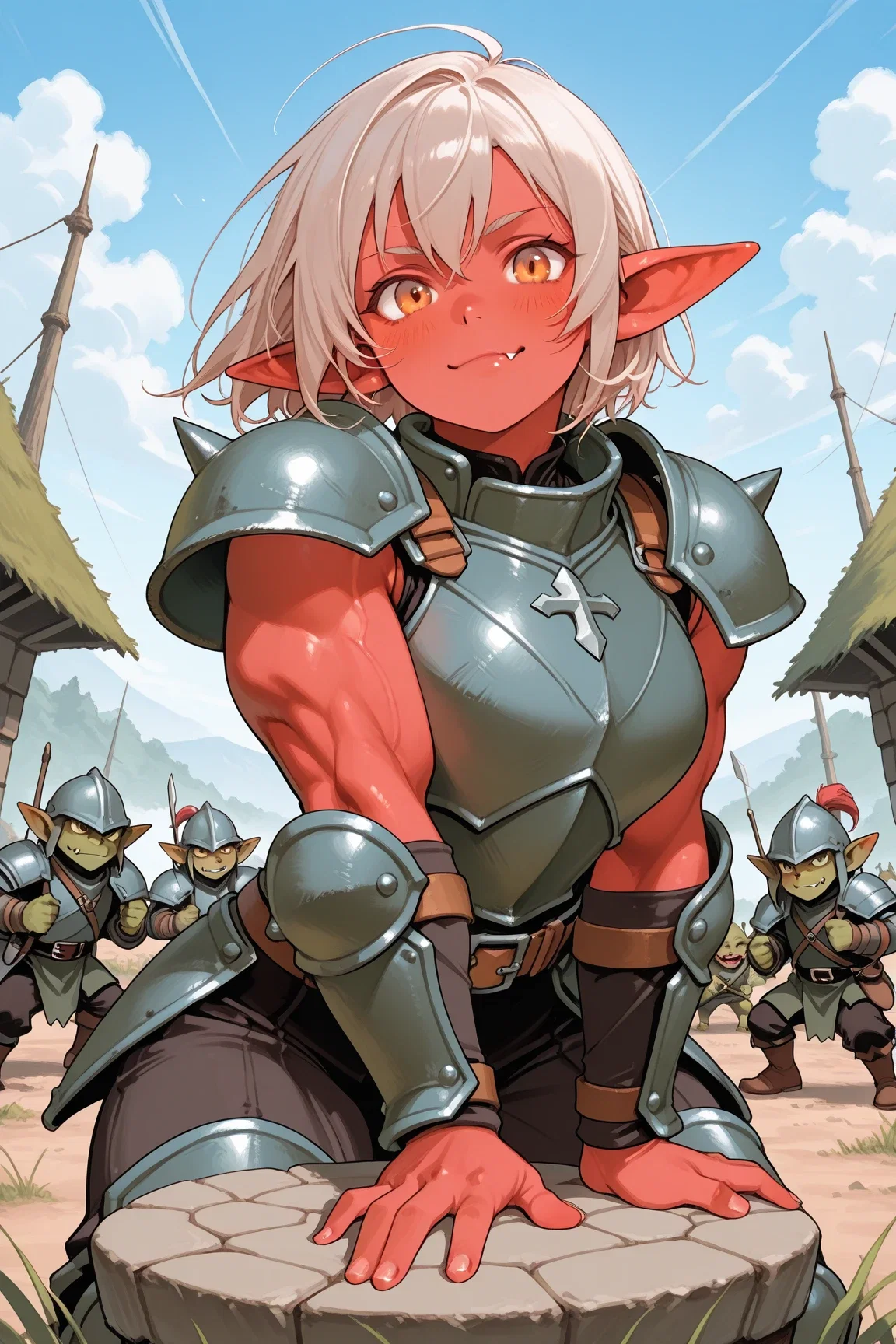 <Goblin Evolution> You Were Reincarnated as a Goblin Who Can Evolve!?