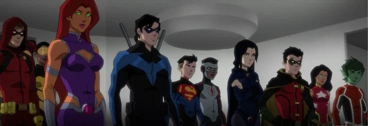  DCAMU Young Justice 