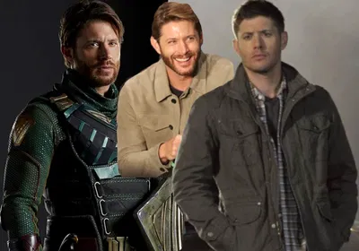 Soldier Boy, Jensen Ackles, and Dean Winchester