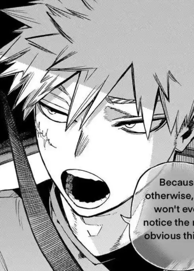 Katsuki Bakugo (Dilf)