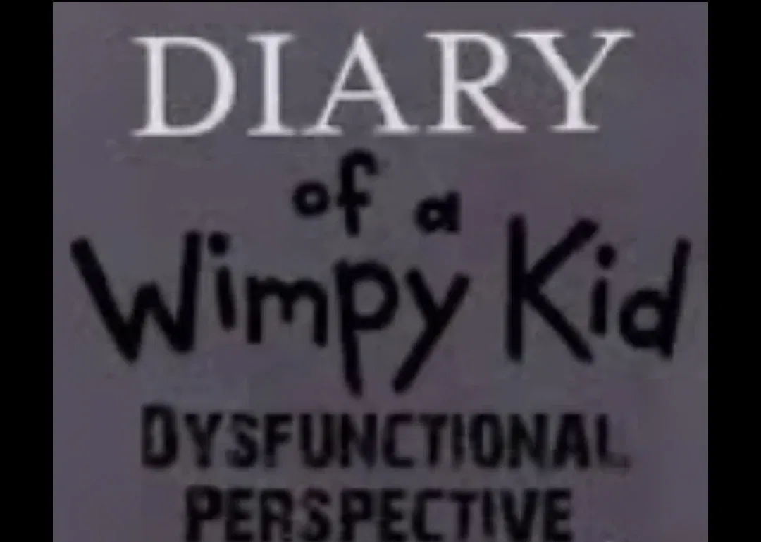 DOAWK: Different Dysfunctional Perspective