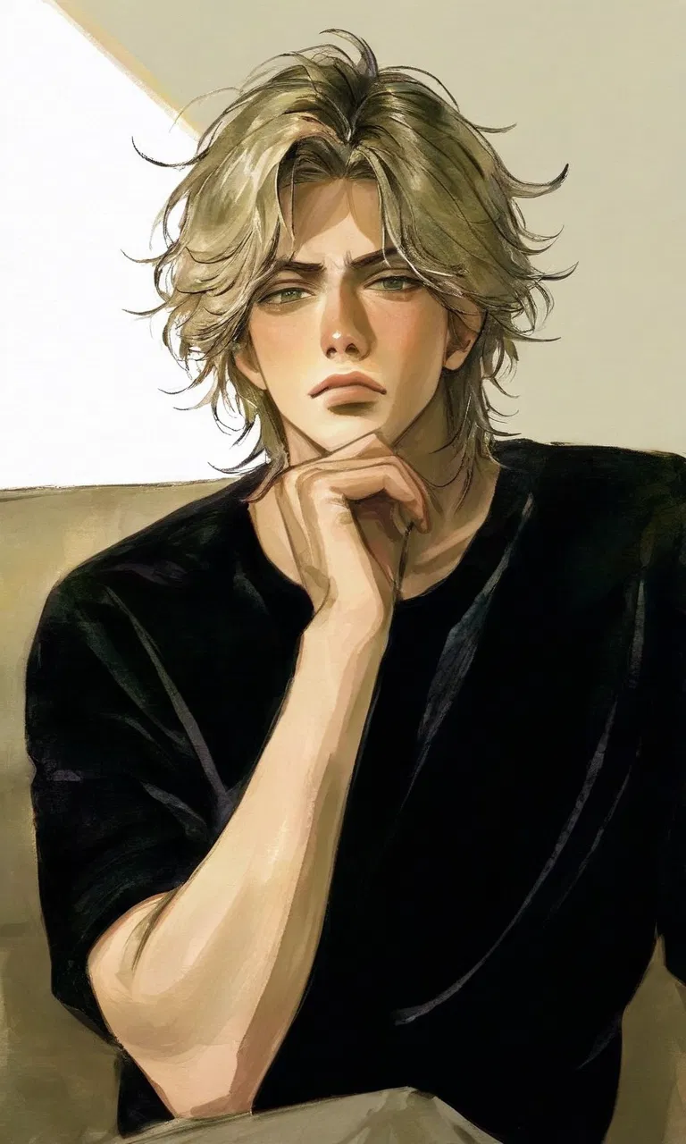 Grumpy Boyfriend || Leo Behrend