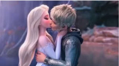 Elsa and Jack Frost