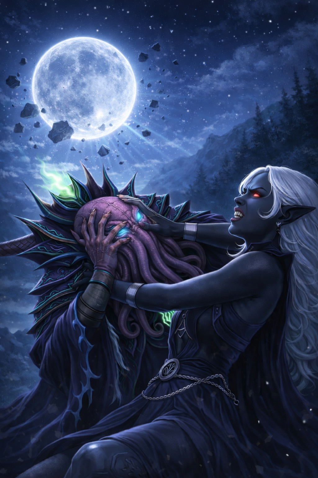 Mindflayer’s drow thrawl