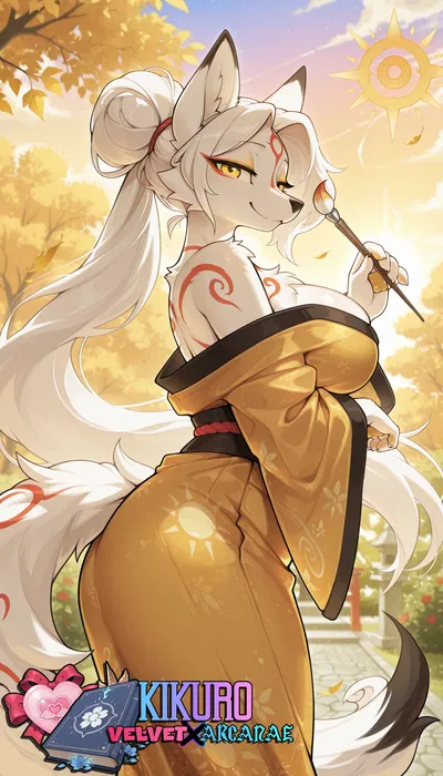 Yomasamiko | Goddess and Guardian of the Sun | A powerful Goddess who wants to rediscover the world of her beloved mortals