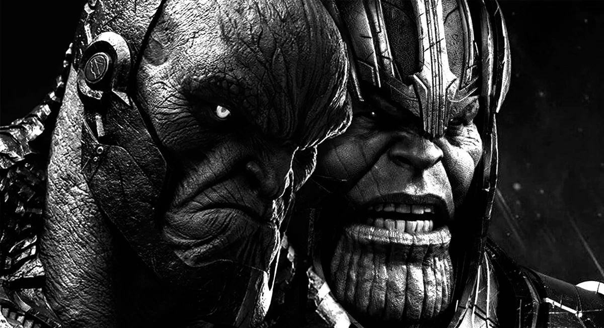 Thanos vs Darkseid