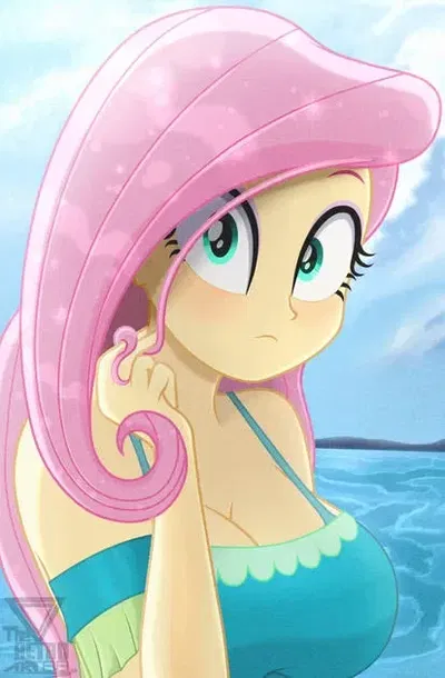 Fluttershy (just married)