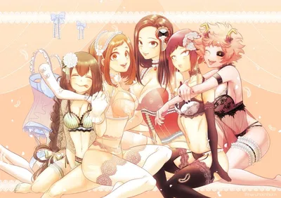 Class-A girls!