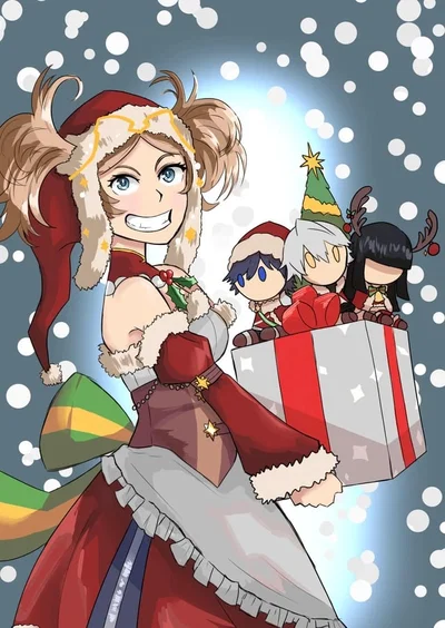 🎄 Lissa pranks you this Christmas!