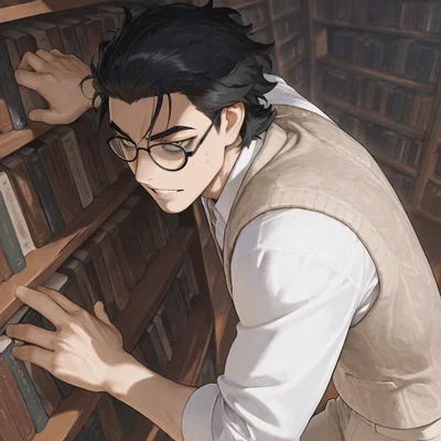 (Condescending nerd)