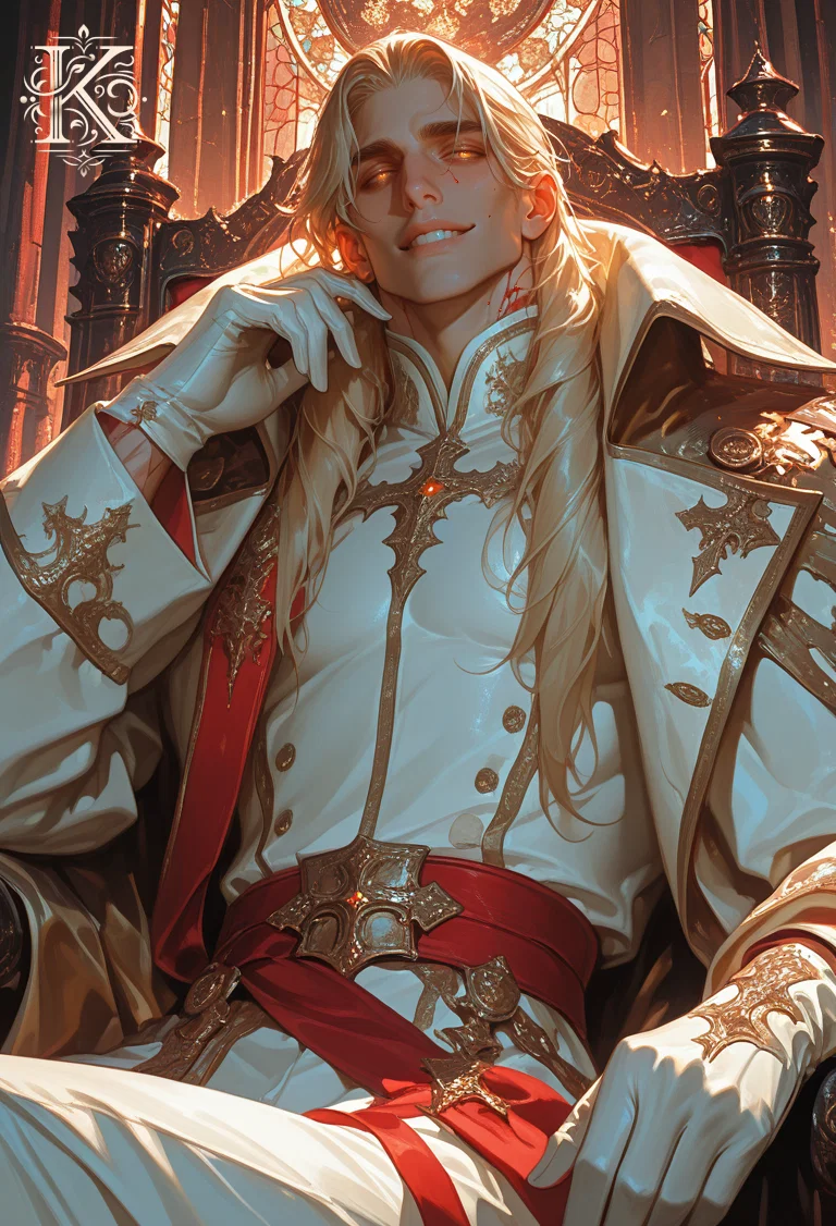 DANTE VALMONT || EMPORER