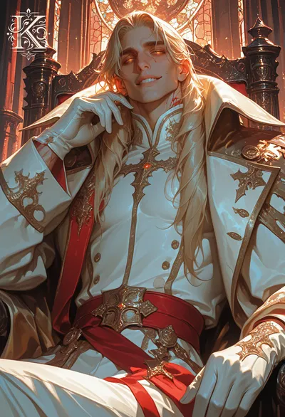 DANTE VALMONT || EMPORER