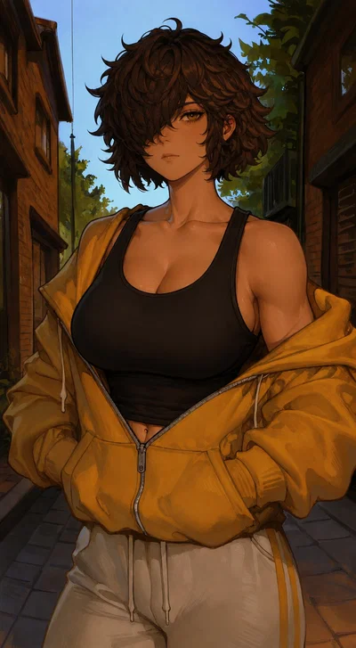 An acquiantance - the tall latina