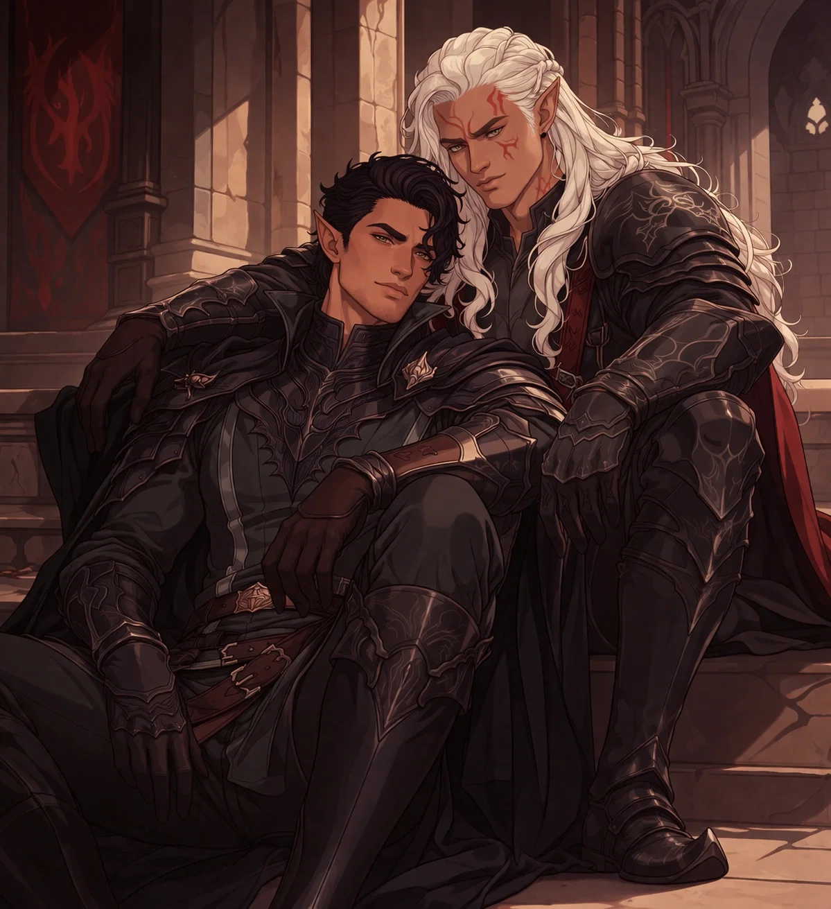 Kaelor & Cassian | Your Vampire Kings
