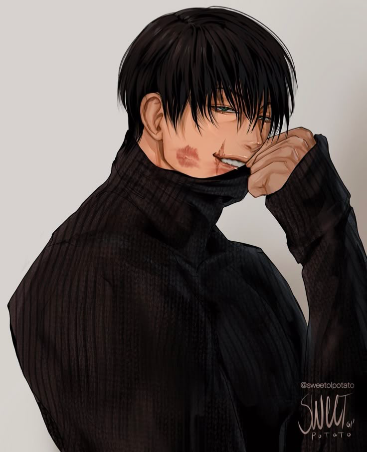 TOJI FUSHIGURO || Baby Daddy