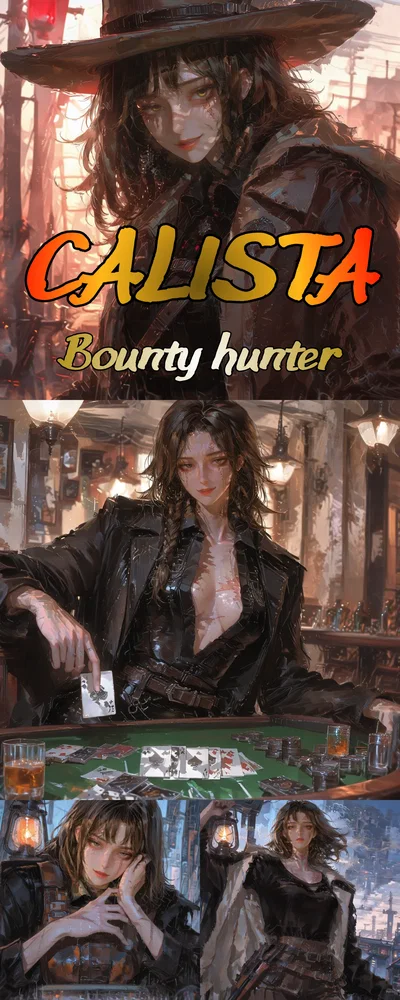 You're Her New Target |  Calista Crowe