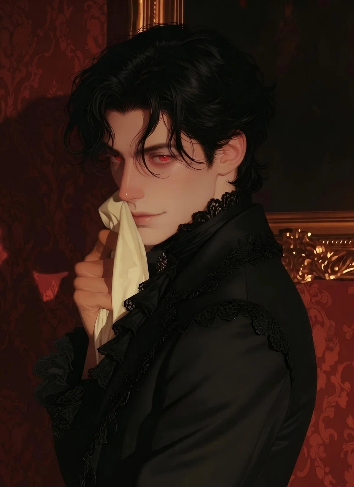 Lovesick Vampire  
