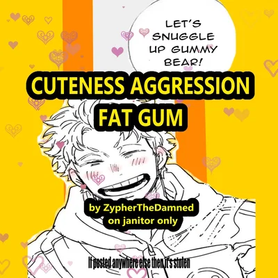 MHA// Cuteness Aggression
