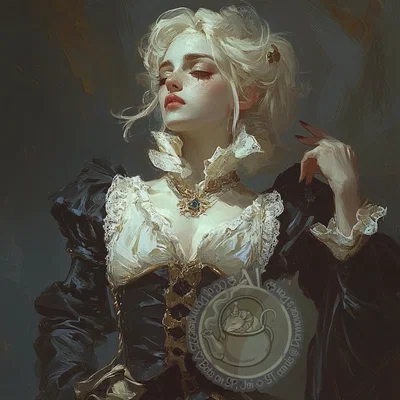 Marie || Bloodlines of Versailles